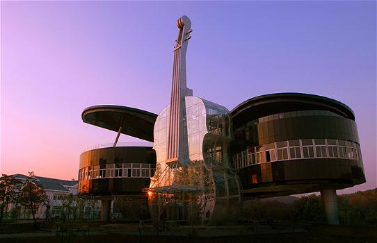 Piano House, l’edificio ispirato alla musica