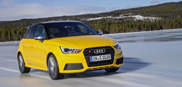 Audi S1 e S1 Sportback: dinamismo in quattro metri di lunghezza