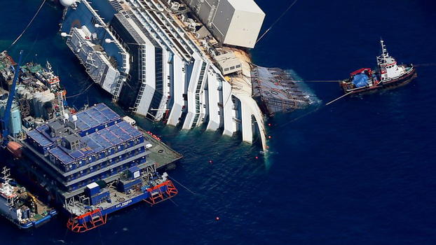 Costa Concordia: incertezze sui tempi di rimozione