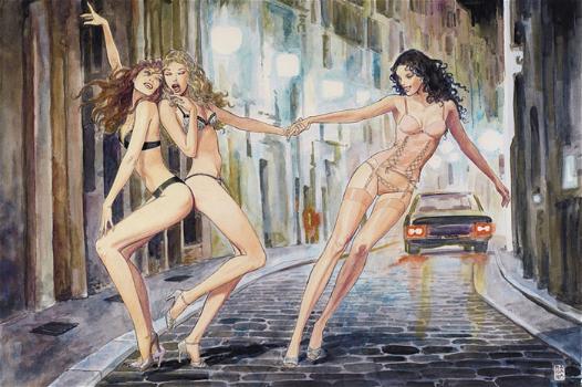 Milo Manara il mito italiano del fumetto erotico