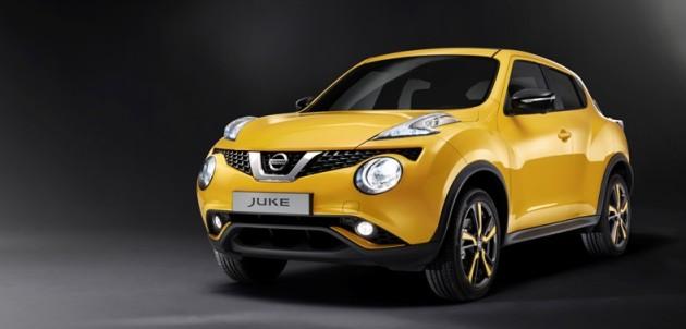 Nuovo Nissan Juke al Salone di Ginevra 2014