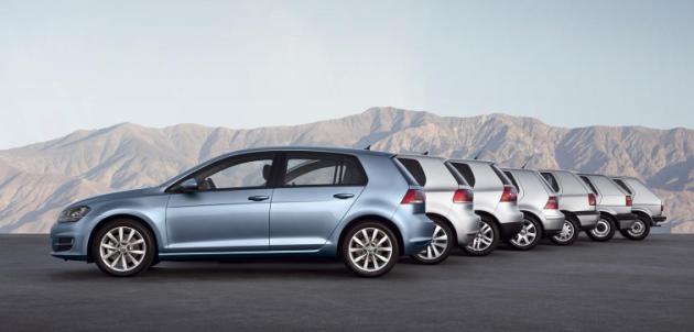 I 40 anni della Volkswagen Golf: bestseller, trend-setter e icona