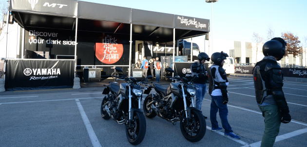 Yamaha MT Tour 2014: il fascino unico del “Dark Side of Japan”