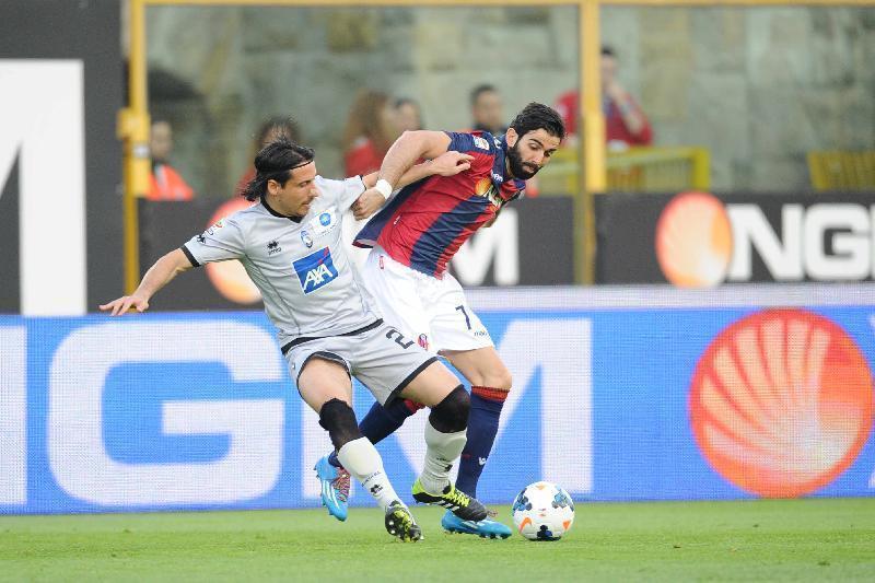 L'Atalanta vola e mette in crisi il Bologna, festa a Bergamo