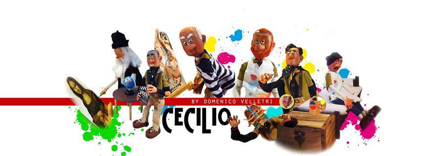 Cecilio, il cartone animato che porta l’arte sul web