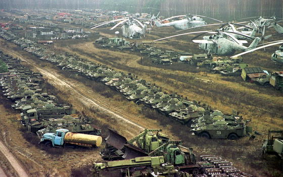 Chernobyl, crescita vegetazione ferma a trent’anni fa