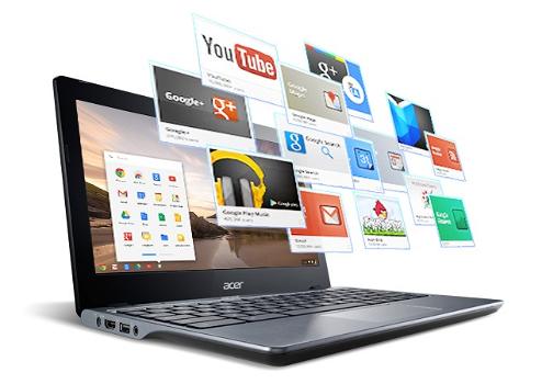 Chromebook  C720P e il tablet Iconia A1-830 Acer