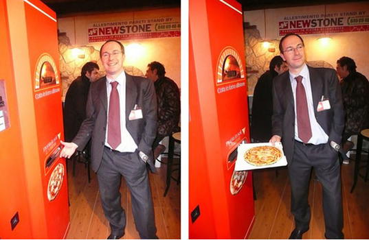 Arriva dall’America l’invenzione della pizza pronta in 90 secondi