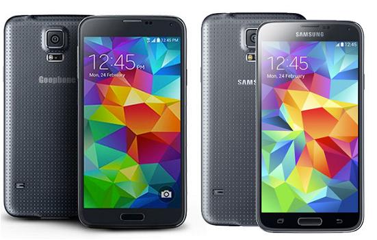 Goophone S5: il sosia del Samsung Galaxy S5