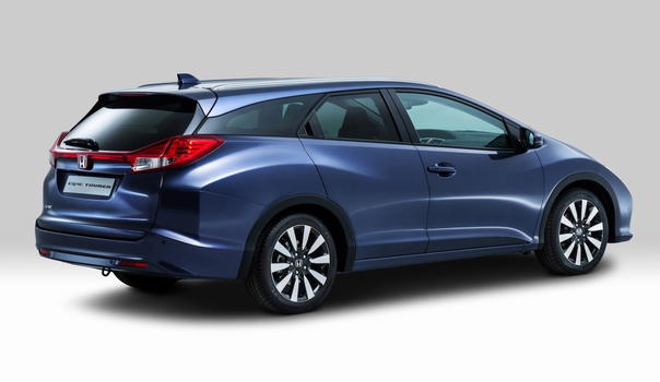 Honda Civic Tourer, tanta voglia di sicurezza con laser e radar