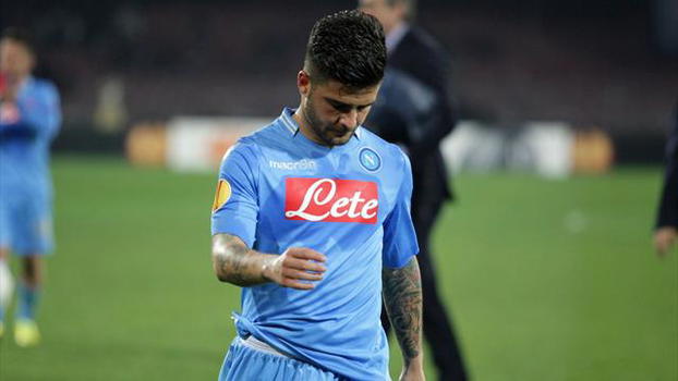 Il Napoli pareggia e saluta l’Europa League