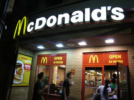 Scandalo McDonald’s: carne scadente trattata con ammoniaca