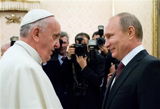 Nobel per la pace: tra i candidati Papa Francesco e Vladimir Putin