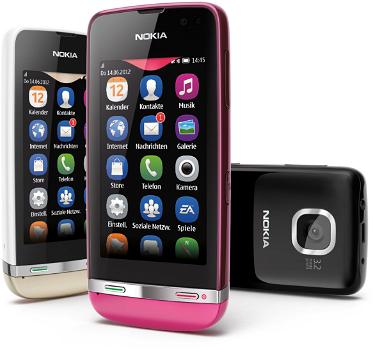 Nokia presenta una nuova serie Asha ICE e dei futuri Lumia