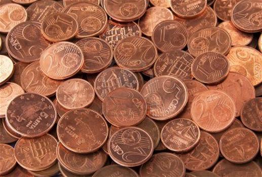 Monete da 1 e 2 centesimi: pronta alla camera la mozione per abolirle
