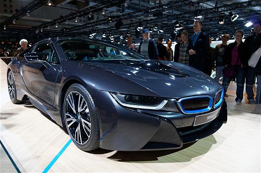 BMW i8 la nuova ibrida sportiva dal cuore bavarese