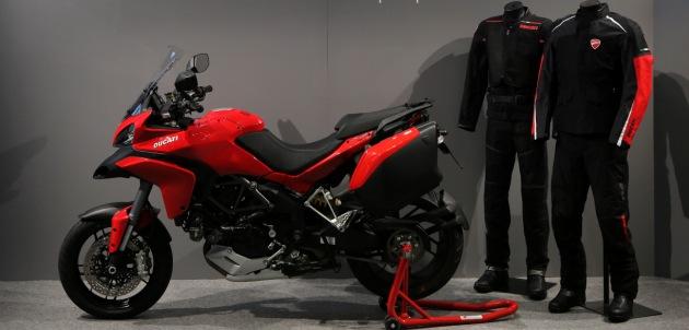 Ducati Multistrada 1200 S Touring D|air, la prima moto con l’airbag
