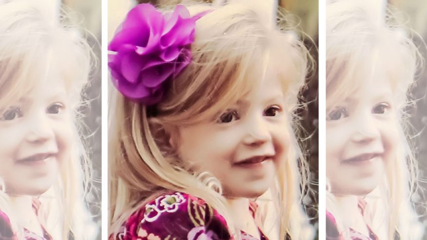 Eliza O’Neill: Appello online dei suoi genitori per guarirla da una terribile malattia