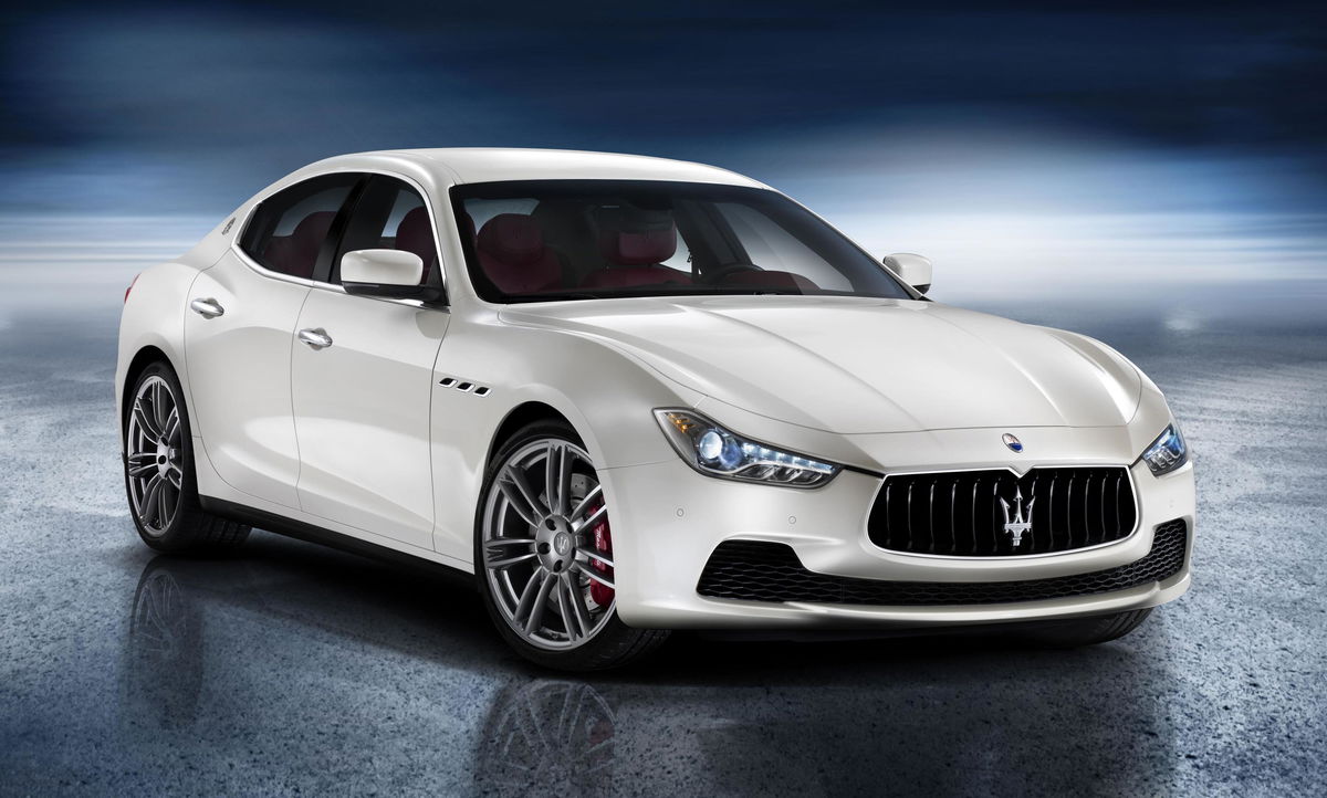 Maserati quattroporte diesel