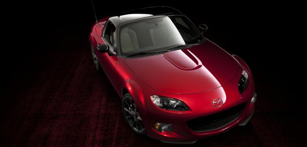 Mazda MX-5 25th Anniversary Edition al Salone di New York