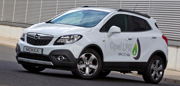 Opel Mokka 1.4 Turbo GPL Tech, meno costi e più ecologia