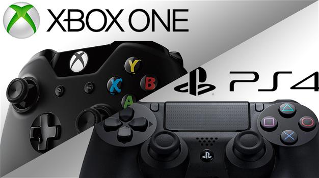 Vendite della PS4 e XBox One animano il mercato dei videogames