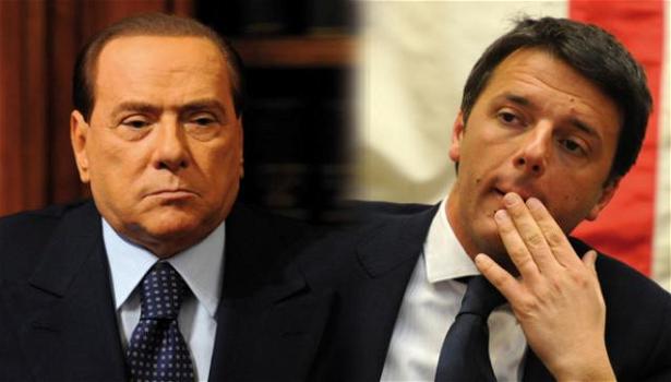 Berlusconi da Renzi: obiettivo blindare il patto delle riforme
