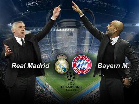 Champions League: Benzema fa sognare il Real, battuto il Bayern Monaco