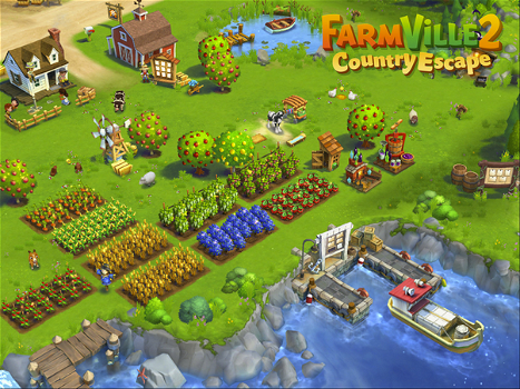 Zynga lancia la app di FarmVille 2 per giocare offline