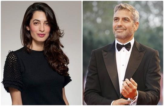 George Clooney fidanzato ufficialmente con Amal Alamuddin
