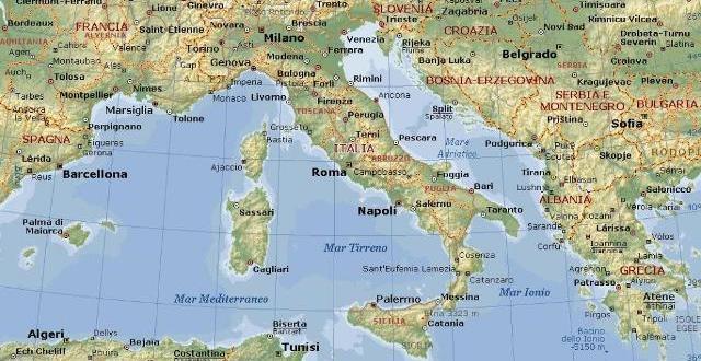 L’Italia non avrà più la classica forma di uno stivale