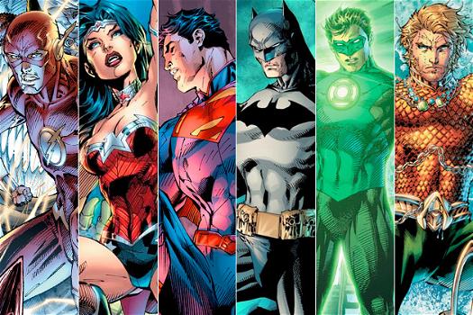 Film sulla Justice League in arrivo nel 2018