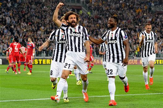 La Juventus vola in semifinale di Europa League