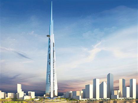 Sarà il grattacielo più alto del mondo: la nuova Kingdom Tower