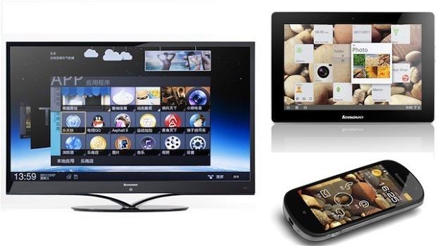 Lenovo presenta la nuova A-series di tablet e una Smart TV rivoluzionaria