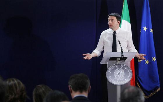 Renzi: dopo gli 80 euro in più nelle buste paga, ora altre riforme