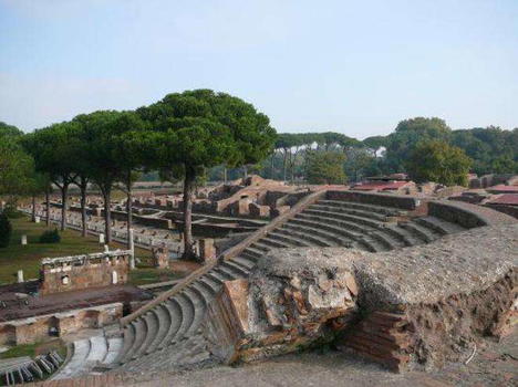 Ostia, scoperta un’area antica segreta forse più grande di Pompei