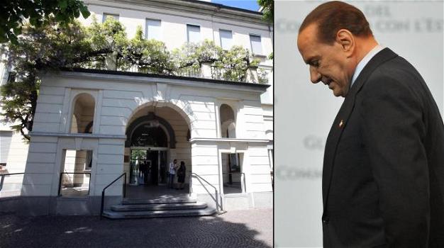 Silvio Berlusconi in prova ai servizi sociali