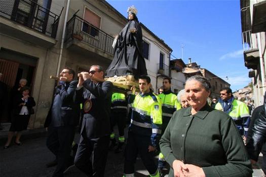 Niente processione a Sant’Onofrio per ‘ndrangheta
