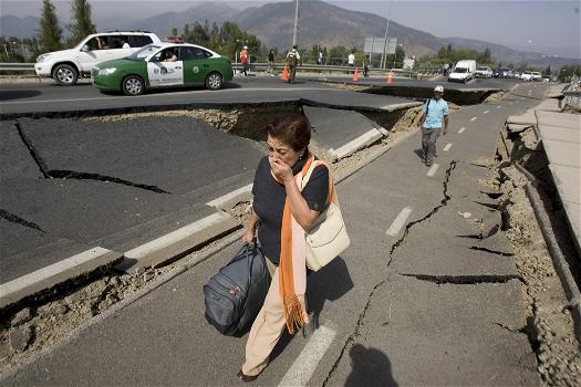 Terremoto in Cile: scossa di 8.2 con Tsunami