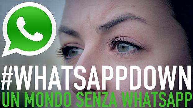 WhatsApp ancora down: l’applicazione non invia nè riceve messaggi