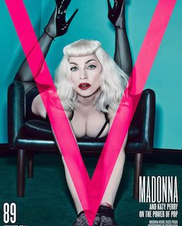 Madonna e Katy Perry: scatti hot per V Magazine e possibile collaborazione musicale
