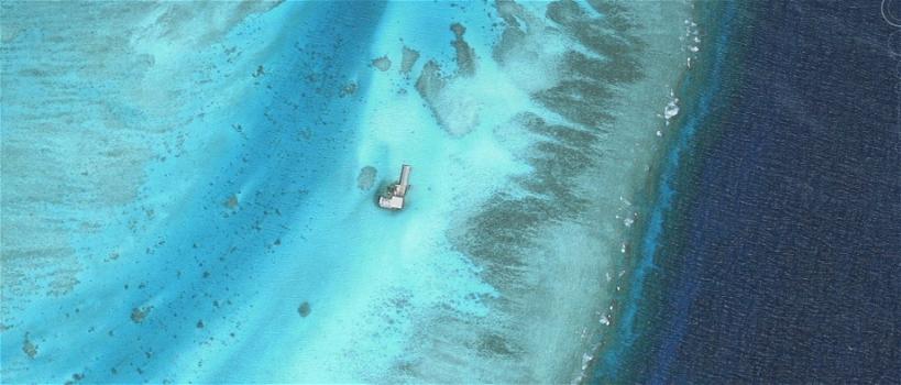 La Cina costruisce un’isola nel bel mezzo dell’Oceano Indiano