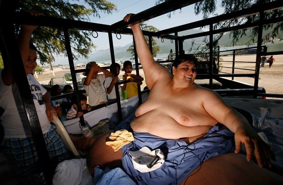 Morto Manuel Uribe, l'uomo più grasso del mondo