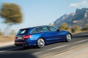 Mercedes-Benz Classe C Station Wagon - Posteriore