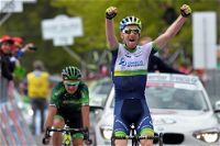 Giro d’Italia: Cadel Evans in rosa, si avvicina Pozzovivo