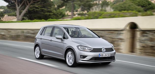 Volkswagen Golf Sportsvan, MPV pratico e sportivo