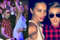 Justin Bieber: flirt con Adriana Lima e foto su Instagram