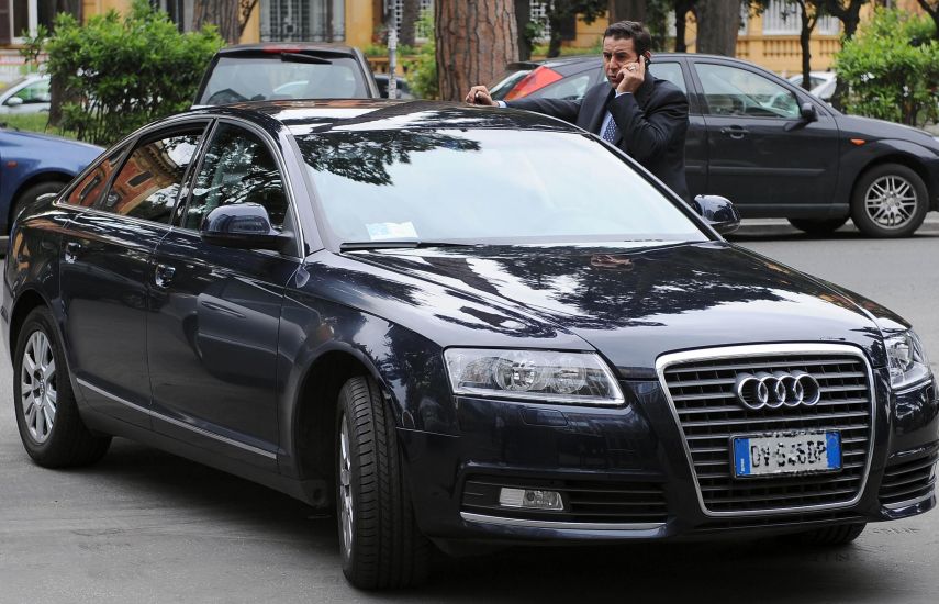 Auto blu: è ancora record al Sud