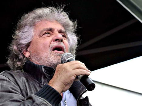 Beppe Grillo a Porta a Porta